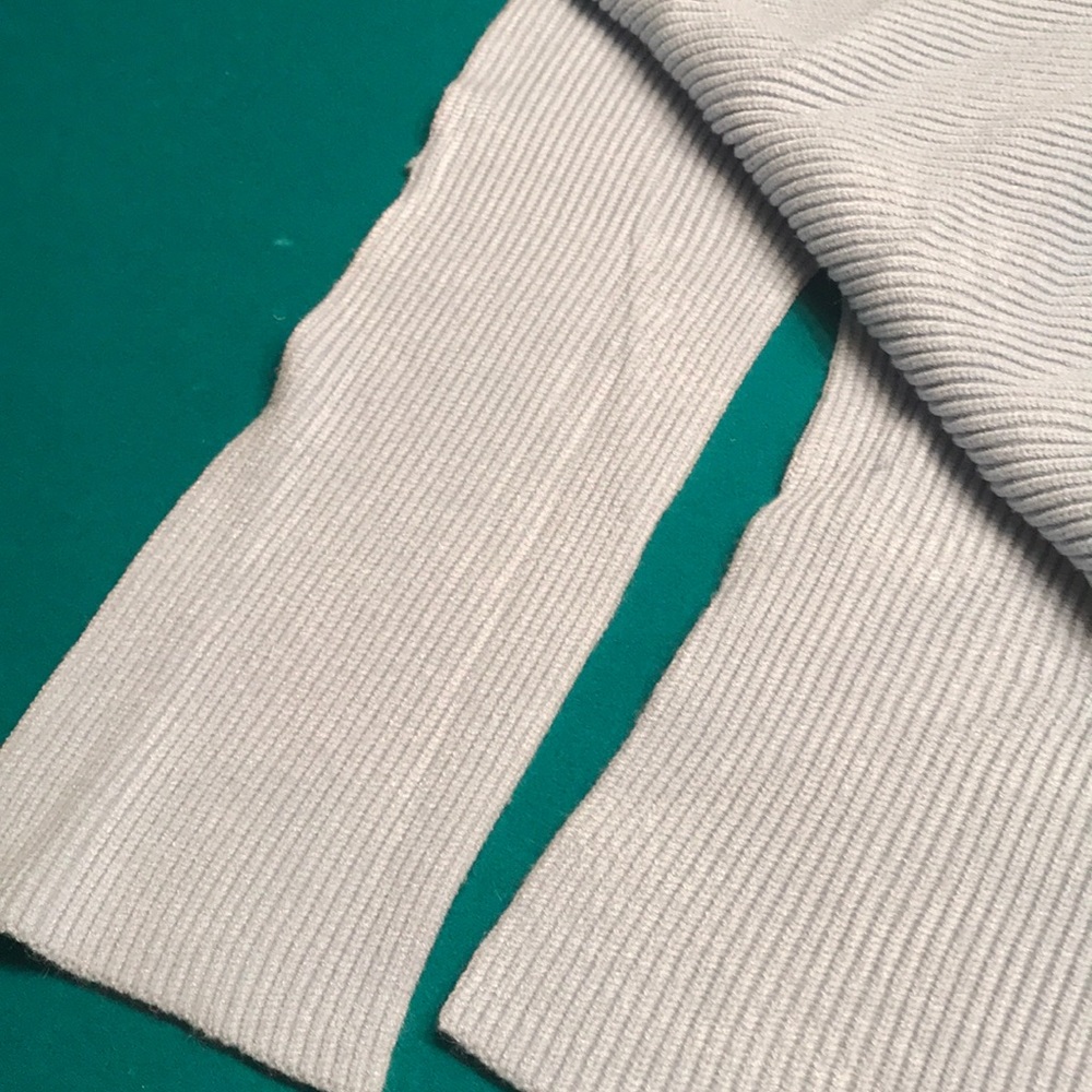 One Shoulder Ribbed Pancho ( Must Have) - Picture 7 of 11